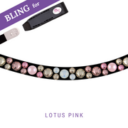 Lotus Pink Frontriem Bling Swing