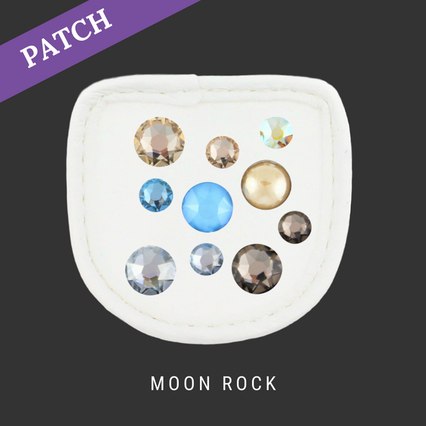 Moon Rock Rijhandschoen Patches
