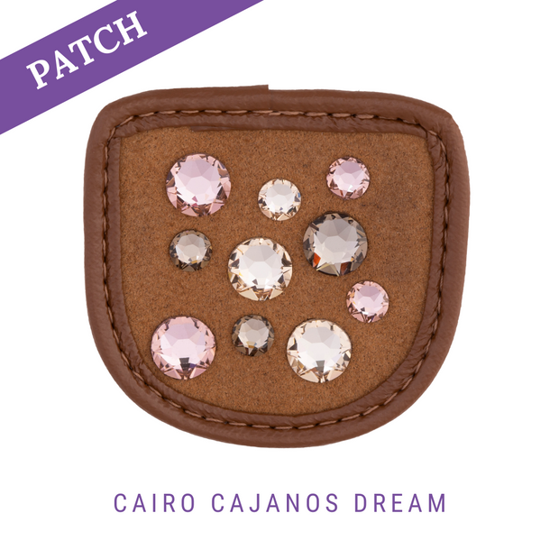 Cairo Cajanos Dream by Dimi Mimi rijhandschoen patch karamel