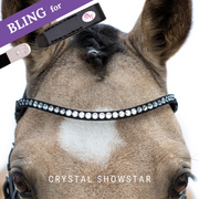 Crystal Showstar by Kathi Bühler Frontriem Bling Swing