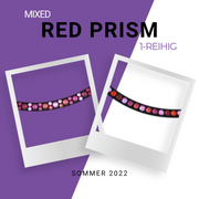 Red Prism Bling Swing