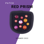 Red Prism Rijhandschoen Patches