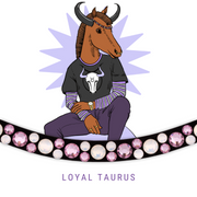 Loyal Taurus Frontriem Bling Swing