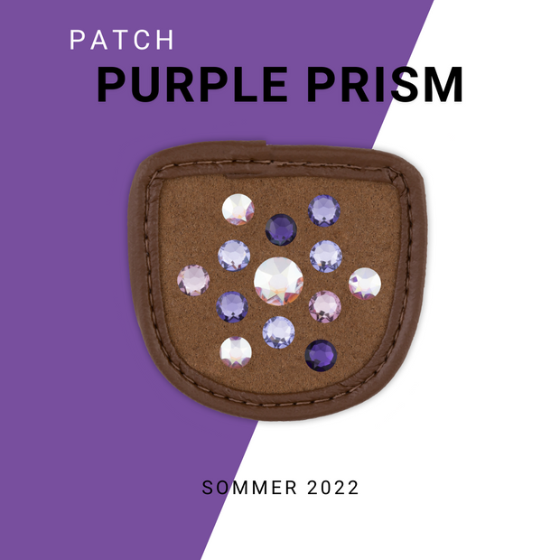 Purple Prism Rijhandschoen Patches