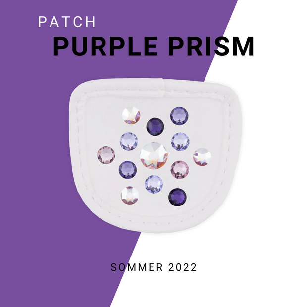 Purple Prism Rijhandschoen Patches