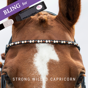 Strong Willed Capricorn Frontriem Bling Classic