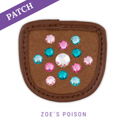 Poison Zoe by Basti rijhandschoen Patch karamel