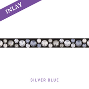 Zilver Blauw Inlay Classic