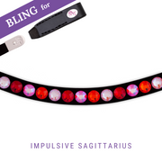 Impulsive Sagittarius Frontriem Bling Swing