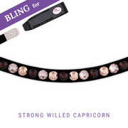 Strong Willed Capricorn  Frontriem Bling Swing
