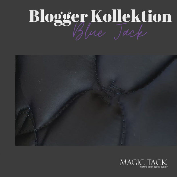 Blue Jack by Lisa Röckener Frontriem Bling Classic
