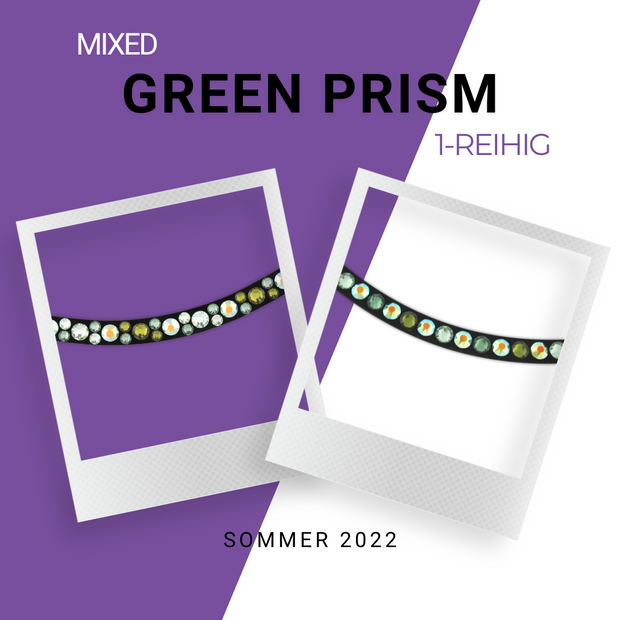 Green Prism Bling Swing