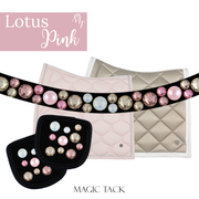Lotus Pink Frontriem Bling Swing