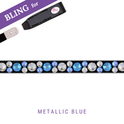 Metallic Blauw van Clara Hegmann Bling Classic