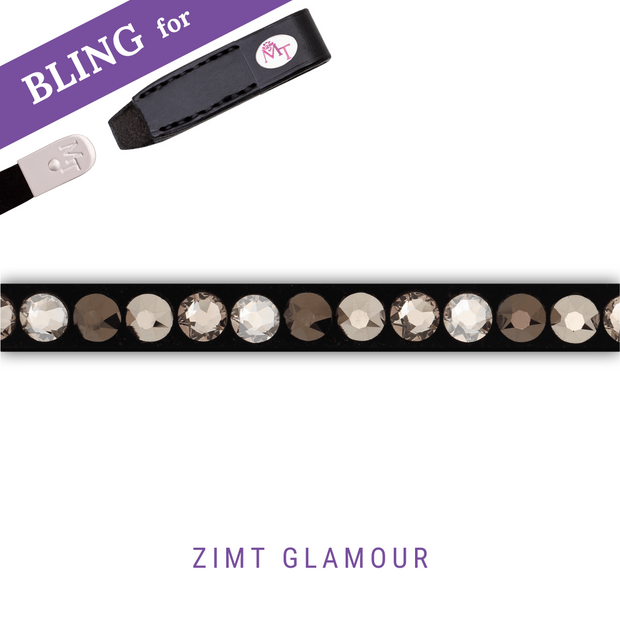 Zimt Glamour Frontriem Bling Classic