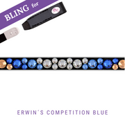 Erwin's Competition Blue by Lisa Barth Bling Classic
