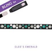 Cleo's Emerald by Ellen Wiegmann Bling Classic