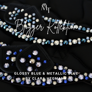 Glossy Blue by Clara Hegmann Patch bruin