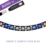 Erwin's Competition Blue by Lisa Barth Bling Swing