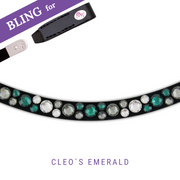 Cleo's Emerald by Ellen Wiegmann Bling Swing