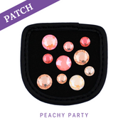 Peachy Party Rijhandschoen Patches