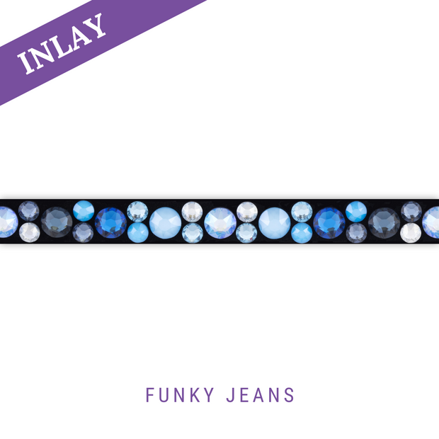Funky Jeans Inlay Klassiek