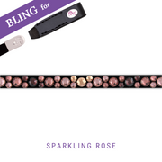 Sparkling Rose Frontriem Bling Classic