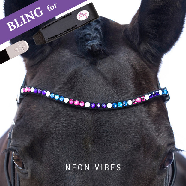 Neon Vibes Hoofdband Bling Swing