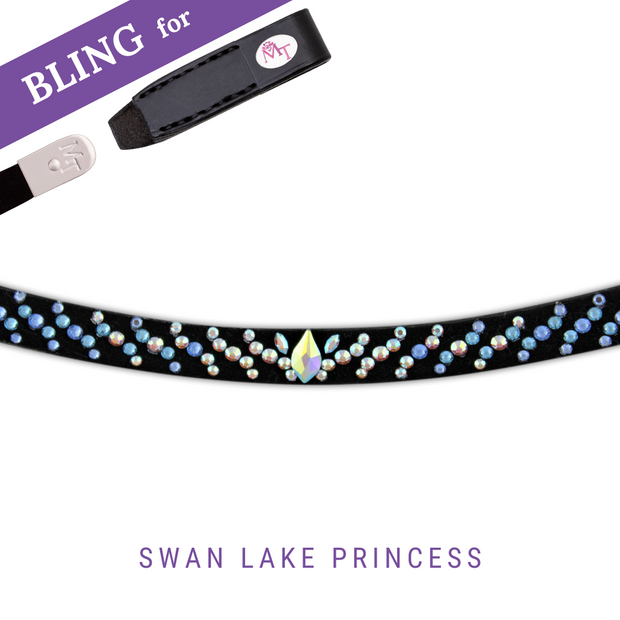 Swan Lake Princess frontriem Bling Swing