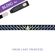 Swan Lake Princess frontriem Bling Classic