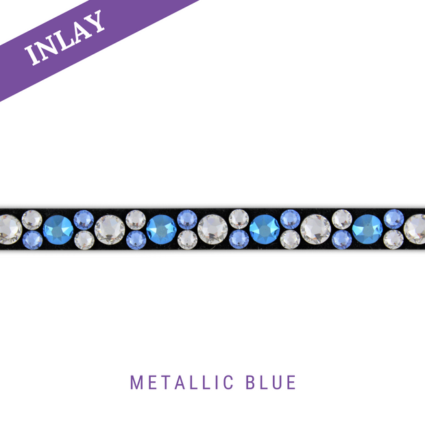 Metallic Blue by Clara Hegmann Inlay Klassiek