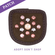 Adopt don´t Shop Patch bruin