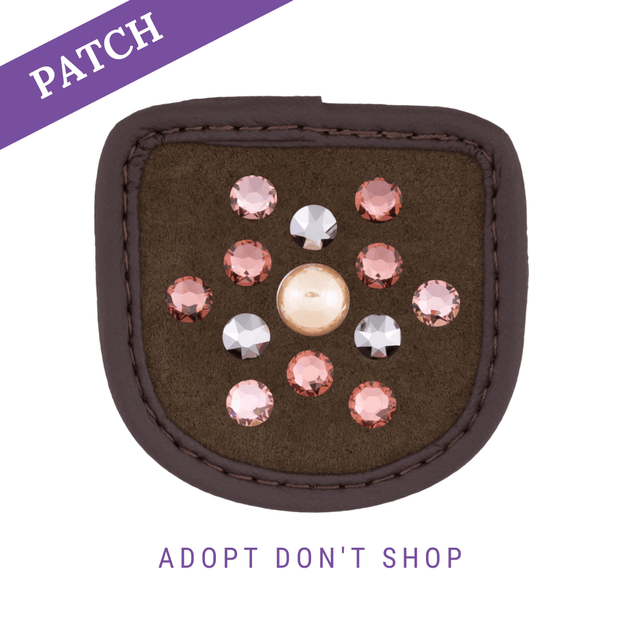 Adopt don´t Shop Patch bruin