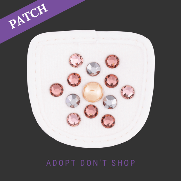 Adopt don´t Shop Patch wit