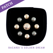 Bacardi's Golden Dream by Marina Patch Black