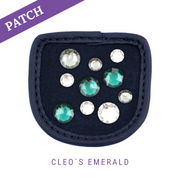 Cleo´s Emerald by Ellen Wiegmann Patch blauw