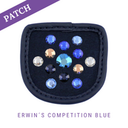 Erwin's Competition Blue by Lisa Barth Patch blauw