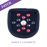 Nario´s Favourite by Sina Patch blauw