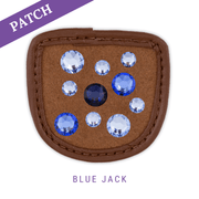 Blue Jack van Lisa Röckener rijhandschoen patches karamel