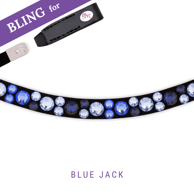 Blue Jack by Lisa Röckener Frontriem Bling Swing