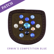 Erwin´s Competition Blue by Lisa Barth Patch bruin