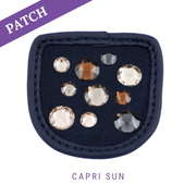 Capri Sun by Corly Kugelblitz rijhandschoen patch blauw
