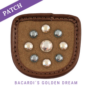 Bacardi's Golden dream by Marina Patch karamel