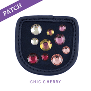 Chic Cherry Riding Glove Patches