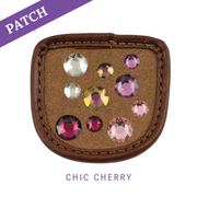 Chic Cherry Riding Glove Patches