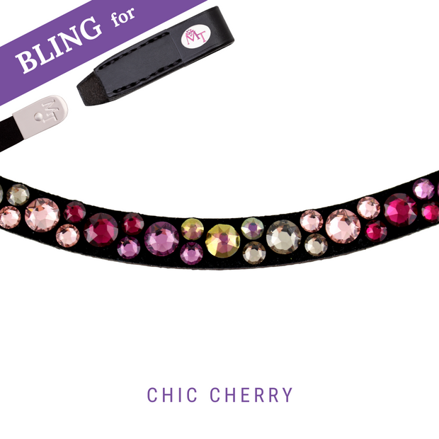 Chic Cherry Frontriem Bling Swing