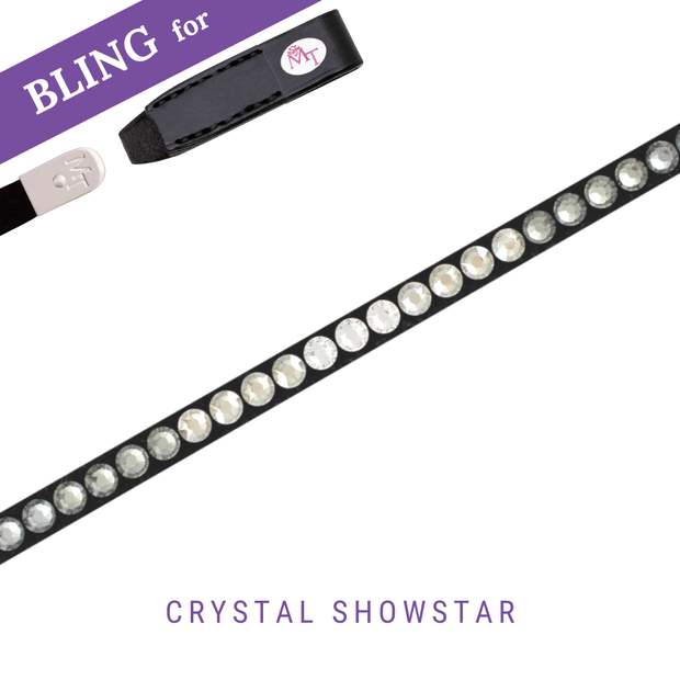 Kristal Showstar by Kathi Bühler Kroonband Bling Classic