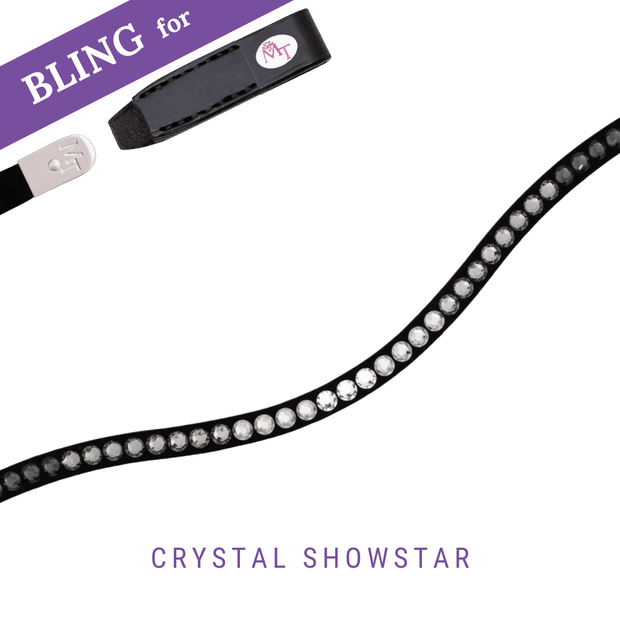 Crystal Showstar by Kathi Bühler Frontriem Bling Swing