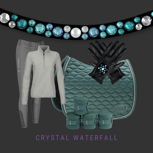 Kristallen Waterval Inlay Classic