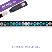 Kristal Waterval Frontriem Bling Classic